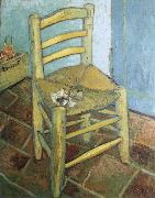Chair, Vincent Van Gogh